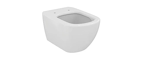 WC závěsné Ideal Standard odpad vodorovný Tesi s AQUABLADE technologií 360x530x337 mm bílá 