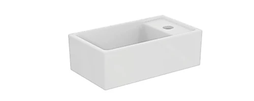 Umývátko Ideal Standard I.life 22x38 cm otvor pro baterii vpravo. Bílá